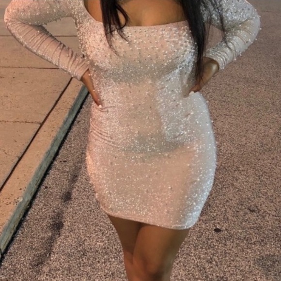 oh polly material girl dress